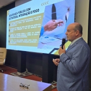 Palestra Chefe de Polícia