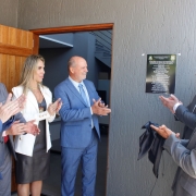 Solenidade de inauguração