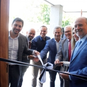 Solenidade de inauguração