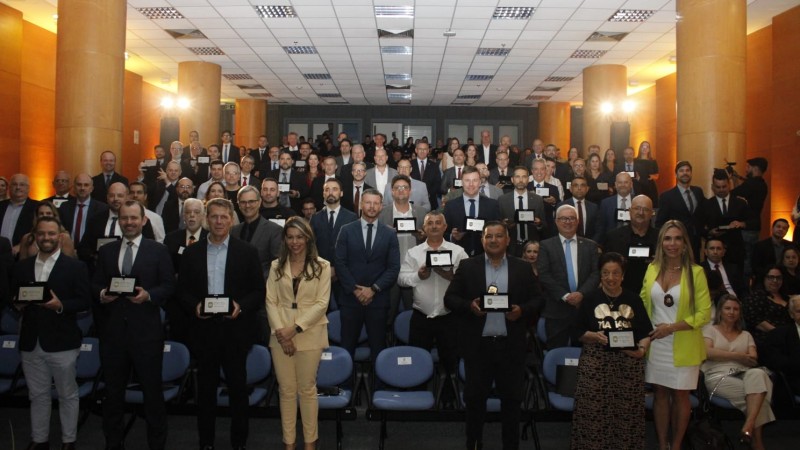 Entrega do Diploma e Placa Integração Polícia Civil – Comunidade 2025