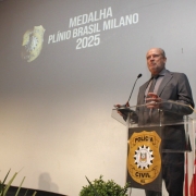 Medalha Plínio Brasil Milano 2025