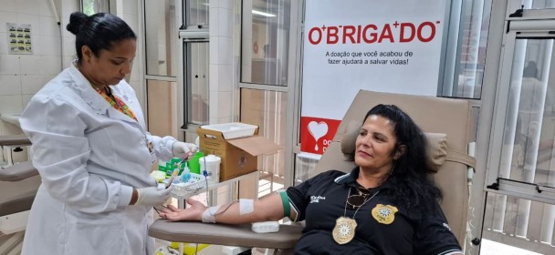 Campanha de doação de sangue “Unidos pela Vida”
