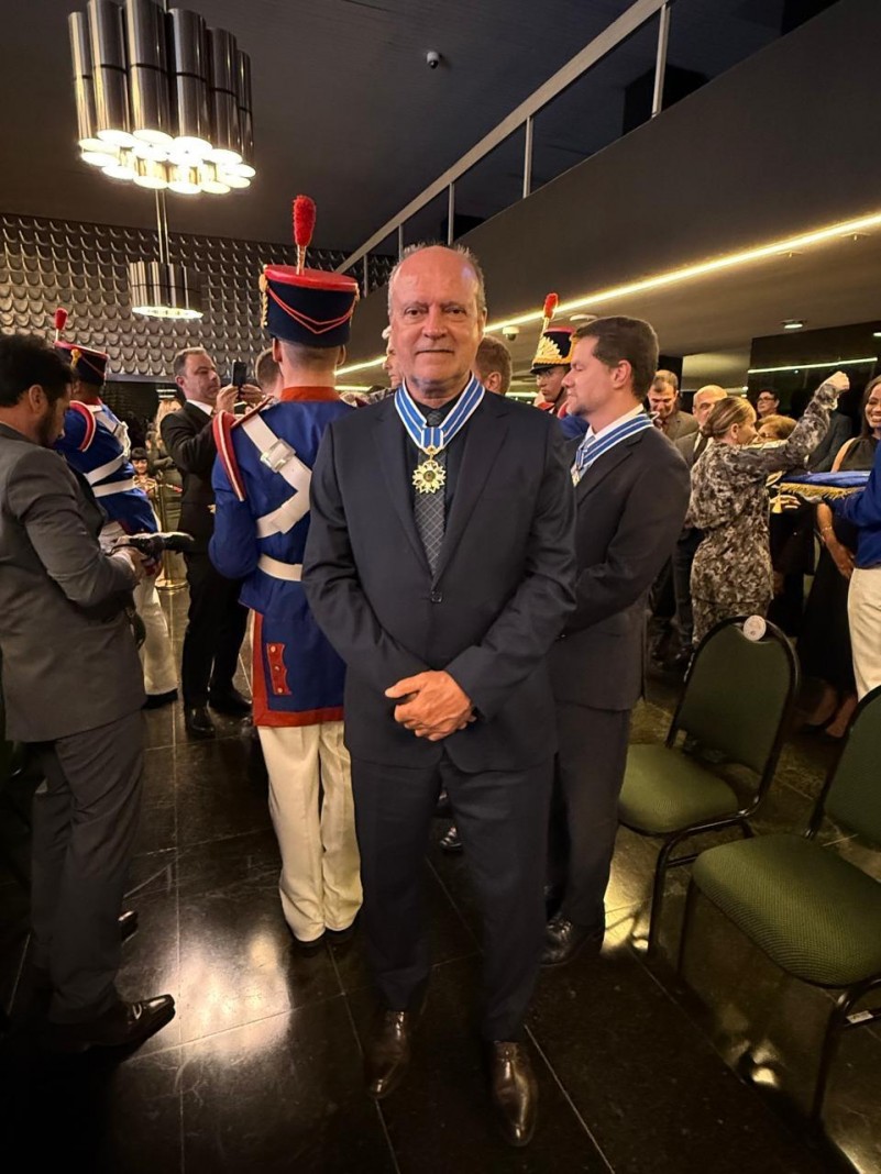 Solenidade de entrega da Medalha da Ordem do Mérito do Ministério da Justiça e Segurança Pública