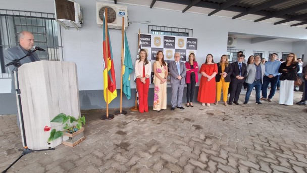 Solenidade de inaugura&ccedil;&atilde;o