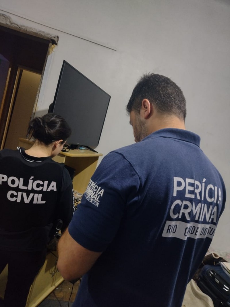 Terceira fase da Operação La Lumière é realizada em Porto Alegre - Polícia Civil RS